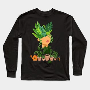 plants lover Long Sleeve T-Shirt